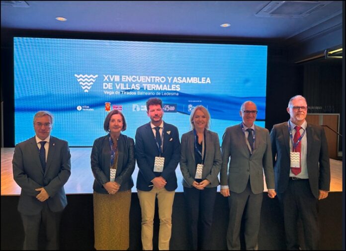 Inauguración do XVIII Encontro-Asemblea de Vilas Termais - 1