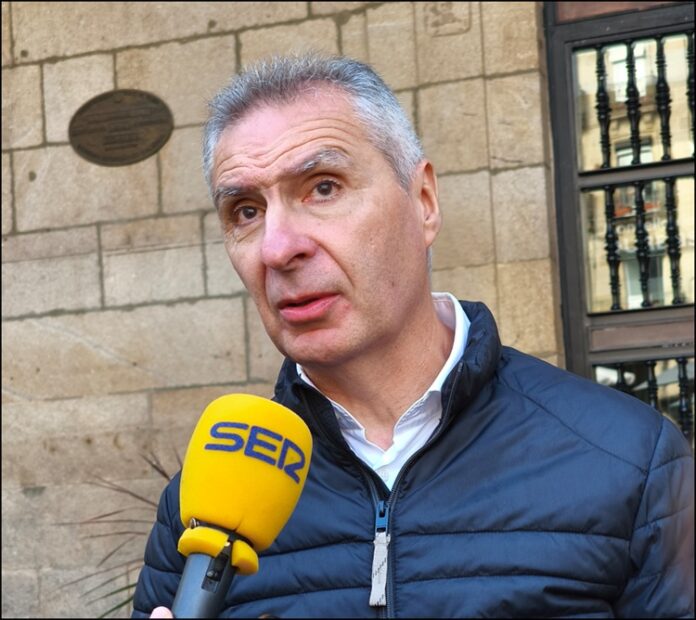 Luís Seara, Portavoz do BNG no Concello de Ourense