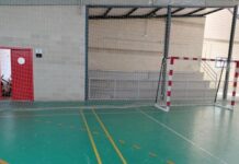 O pavillón municipal de Maquiáns mellora e renova as súas instalacións en Ribadavia