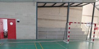 O pavillón municipal de Maquiáns mellora e renova as súas instalacións en Ribadavia