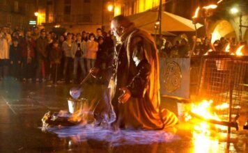 A Reportaxe: Noite Meiga en Ribadavia