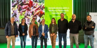 Menor pon en valor a necesidade de controlar as pragas das vides do Ribeiro “para valorizar a nosa terra”