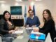 A alcaldesa de Boborás, Patricia Torres, reuníuse co conselleiro da Presidencia, Diego Calvo