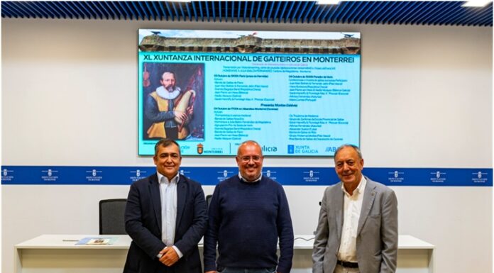 A XL Xuntanza Internacional de Gaiteiros celebra 40 anos en Monterrei como “epicentro galego” da cultura popular