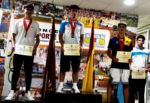 Roi Freixedo gaña dous ouros e unha prata nas competicións estatais de tiro celebradas en Murcia