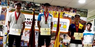 Roi Freixedo gaña dous ouros e unha prata nas competicións estatais de tiro celebradas en Murcia