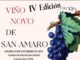 San Amaro celebra o 29 de novembro a ‘IV Festa do Viño’ con boa música, gastronomía e moita diversión