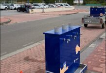 A Deputación, a través de Aquaourense, volve a instalar fontes de auga portátiles a petición do Concello do Barco