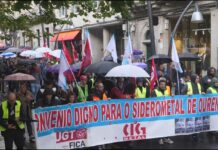 Continúa a folga no siderometal ourensán tras fracasar a negociación do convenio o luns