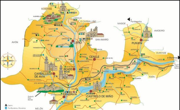 Festas laborais de carácter local para o ano 2026 na comarca do Ribeiro