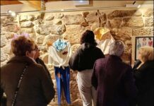 II exposición de costura e homenaxe as labregas e labregos das aldeas do concello de Sandiás