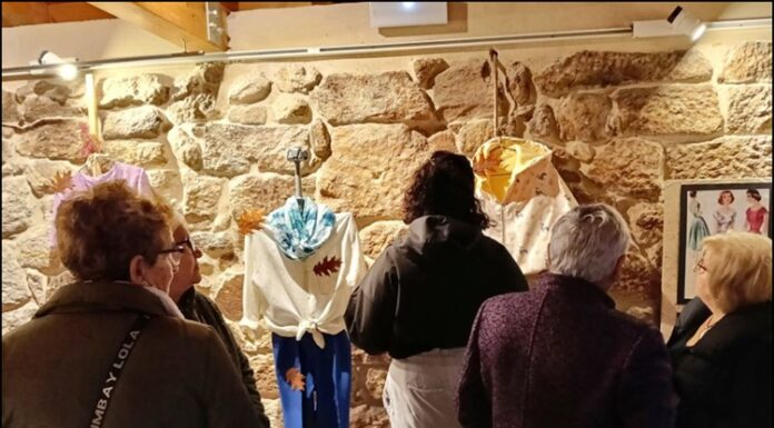 II exposición de costura e homenaxe as labregas e labregos das aldeas do concello de Sandiás