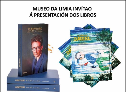 No Museo da Limia presentación dos libros: “Castelao entre Nós” e “Os soños de Daniel”