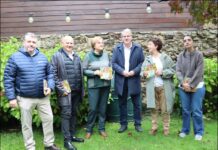 Manuel Pardo destaca o impacto da campaña ‘Outono gastronómico no turismo rural’ no desenvolvemento turístico da provincia de Ourense