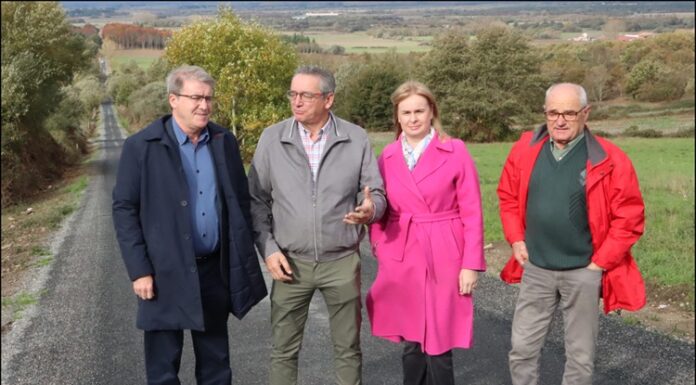 A Xunta destina preto de 500.000€ na mellora de infraestruturas rurais na comarca da Limia a través do plan camiña rural