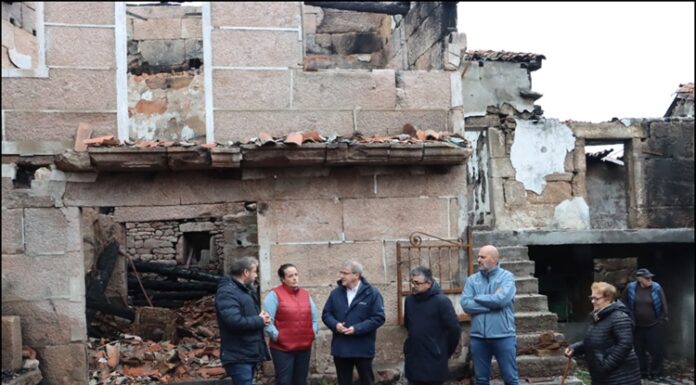 Manuel Pardo pon en valor a rápida resposta da Xunta para paliar as consecuencias da vaga de lumes na provincia de Ourense