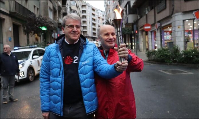 131125 Percorrido Antorcha Special Olympics 1