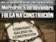 Folga na construción este mércores 5 por un convenio galego que mellore as condicións