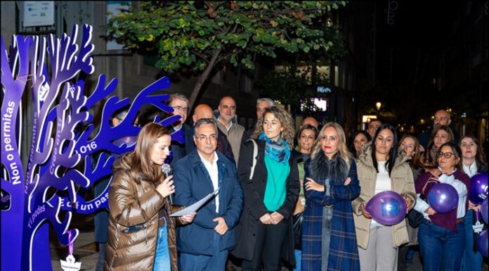 O PPdeOU conmemora o 25N cunha mensaxe de esperanza e apoio ás mulleres vítimas de violencia de xénero