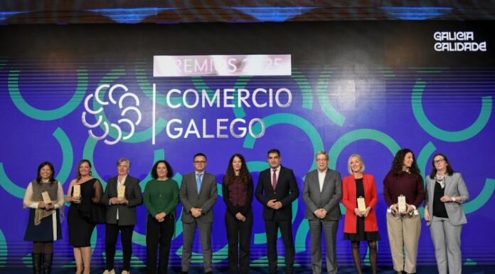 ‘Amoras’, do Carballiño, gaña o premio de emprendedoras nos Premios do Comercio Galego 2025