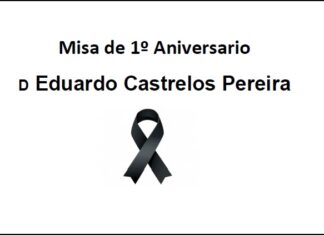 Misa de 1º Aniversario por D Eduardo Castrelos Pereira