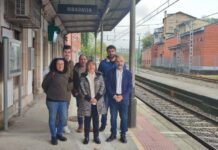 O deputado do BNG, Néstor Rego, reclama ao Goberno impulsar os servizos ferroviarios na comarca do Ribeiro