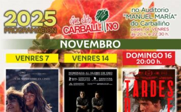 Cine Club ofrece no programa para novembro e decembro un amplo abano de películas con galardóns internacionais