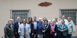 A asociación ‘O Fragoso de Vide’ de Castrelo de Miño veu mellorado o seu local social coa colaboración da Xunta