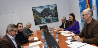 A D.O. Ribeiro e Medio Rural acordan frear a perda de viñedo reforzando a recuperación de terras na comarca