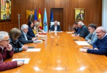 A comisión de festas de Garabás recibe 5.000 euros da Deputación para os gastos da ‘Festa do Chuletón’