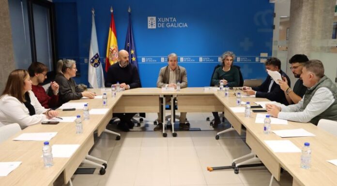 Manuel Pardo reúnese con alcaldes do Ribeiro para a posta en marcha de medidas contra a flavescencia dourada
