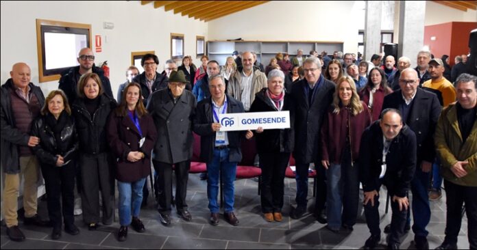 Foto Congreso Local PP Gomesende