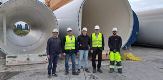 O PPdeG comproba as consecuencias que a paralización do sector eólico en Galicia ten en empresas como GRI Towers do Carballiño