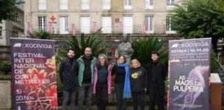 As Xociviga arrancan o 19 de novembro coa estrea mundial da curtametraxe “As maos da pulpeira”