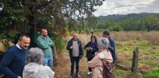 O PSdeG-PSOE de Ourense denuncia o “total abandono” do proxecto de aldea modelo para Osmo, en Cenlle