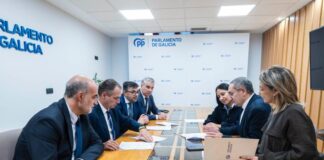 O PPdeG demanda medidas urxentes ás confederacións hidrográficas para protexer os ríos e as traídas de augas nas zonas afectadas polos incendios en Ourense