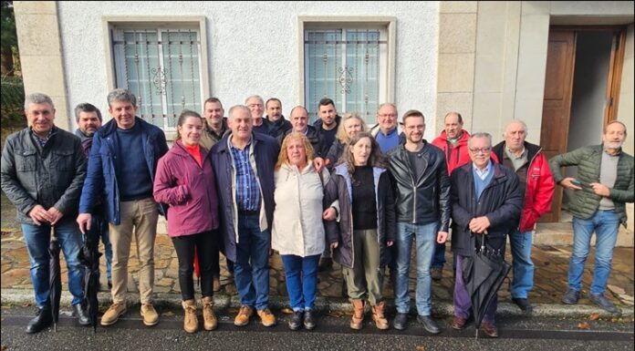 O Psdeg-Psoe presenta unha moción contra o transfuguismo na Deputación tras consumarse a moción de censura en Manzaneda contra o alcalde electo