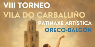 O ‘Trofeo Vila do Carballiño’ reúne esta fin de semana a 200 patinadoras no polideportivo Paco Chao