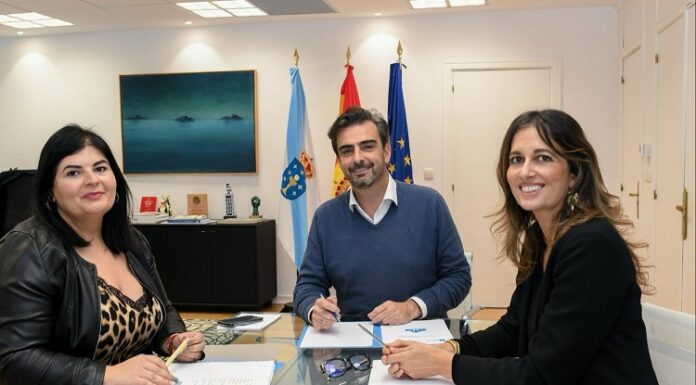 Un investimento de 40.000 euros de Presidencia permite renovar o alumeado público en localidades de Boborás