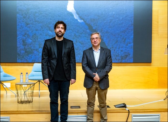 Presentación do videoclip de Minimalia 1