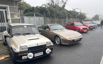 Éxito de participación no ’22º Rallye de las Lentejas’, que reuníu en San Amaro a 40 equipos de toda Galicia
