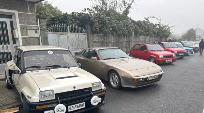 Éxito de participación no ’22º Rallye de las Lentejas’, que reuníu en San Amaro a 40 equipos de toda Galicia