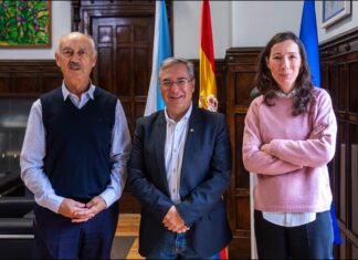 A Deputación de Ourense reforzará a súa alianza con Cruz Vermella a través do seu programa de “Apoio á infancia”