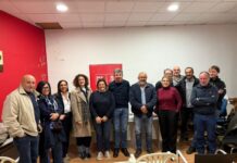 O PSdeG-PSOE márcase a meta de aumentar o número de concelleiros e sumar novas alcaldías no Ribeiro
