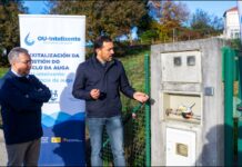 A Deputación de Ourense avanza na instalación de 65.000 contadores de auga intelixentes
