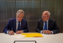 César Fernández inicia en Madrid e París unha rolda institucional para reforzar a proxección sefardí de Ribadavia