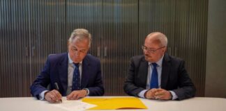 César Fernández inicia en Madrid e París unha rolda institucional para reforzar a proxección sefardí de Ribadavia