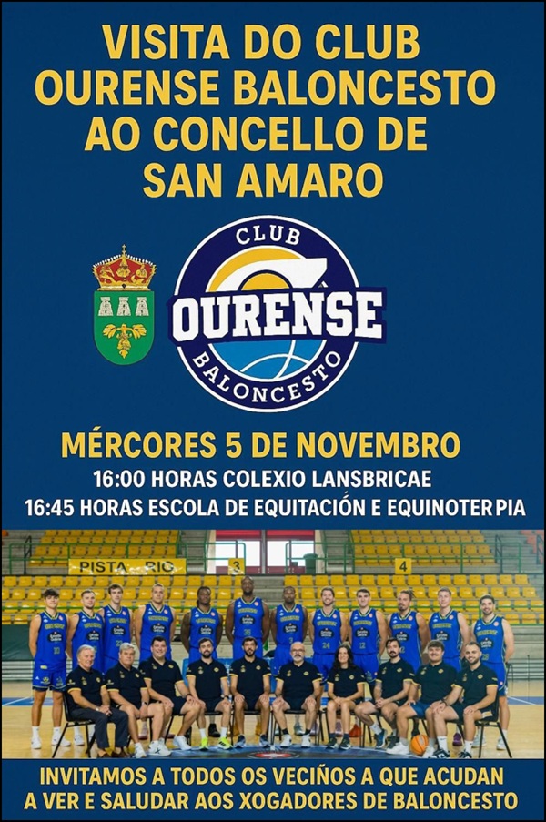 baloncesto san amaro