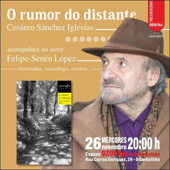 cartaz cesareo sanchez