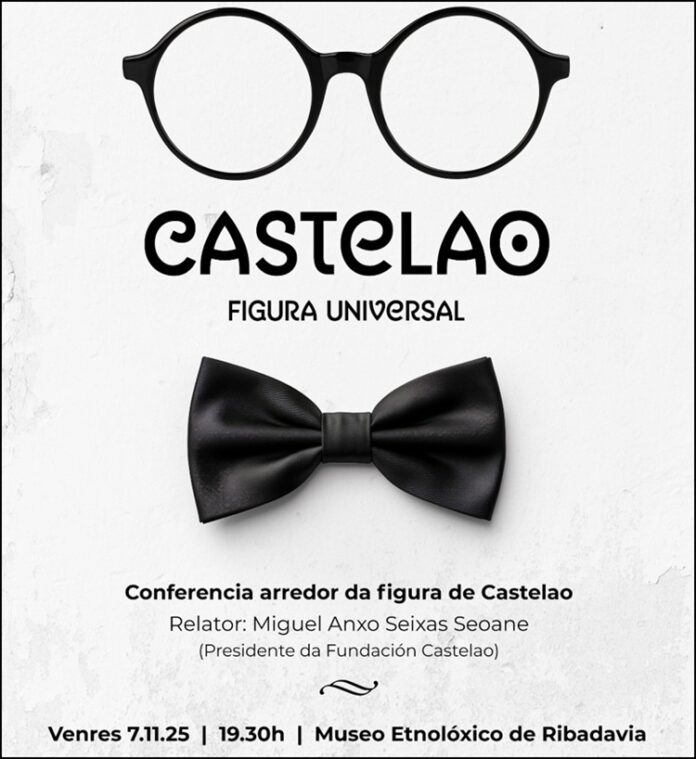 castelao conferencia ribadavia